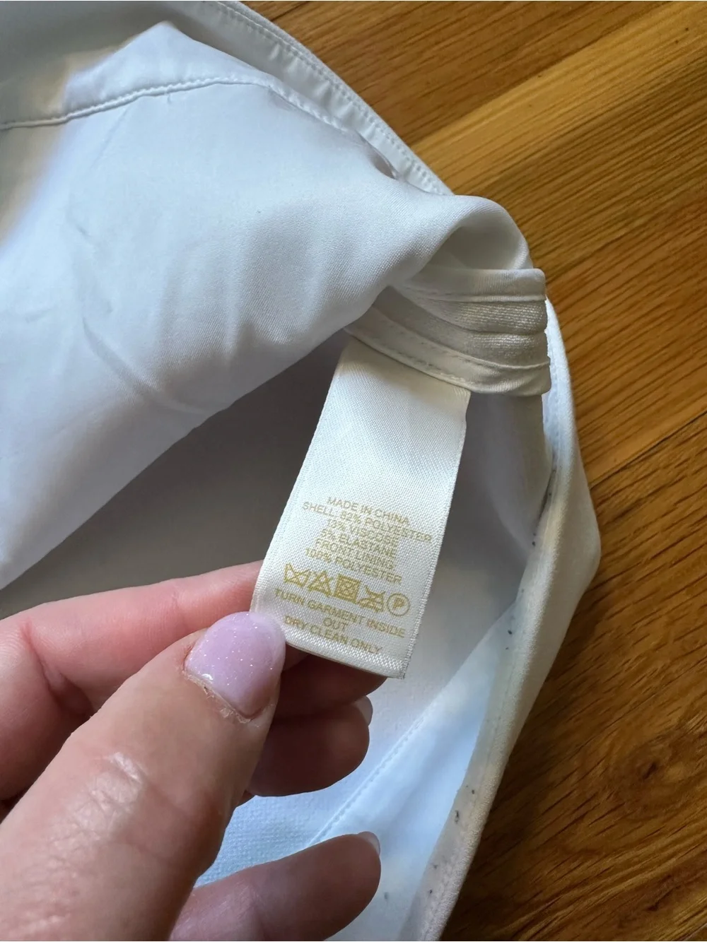 kate‎ spade White Jewel-Embellished Shoulder Blouse
